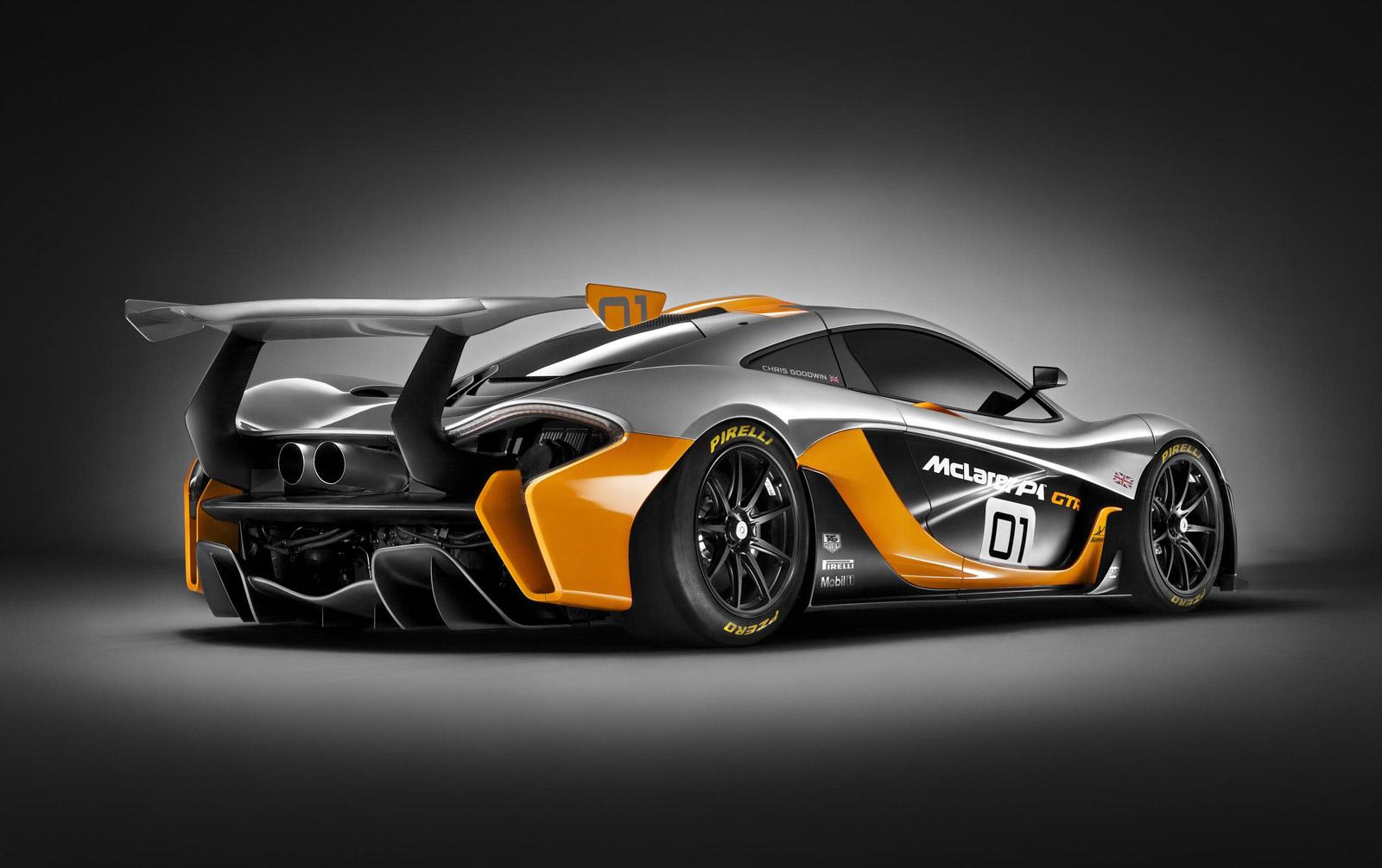 1600x1006 McLaren P1 GTR Revealed Ahead Of 2014 Pebble Beach Concours