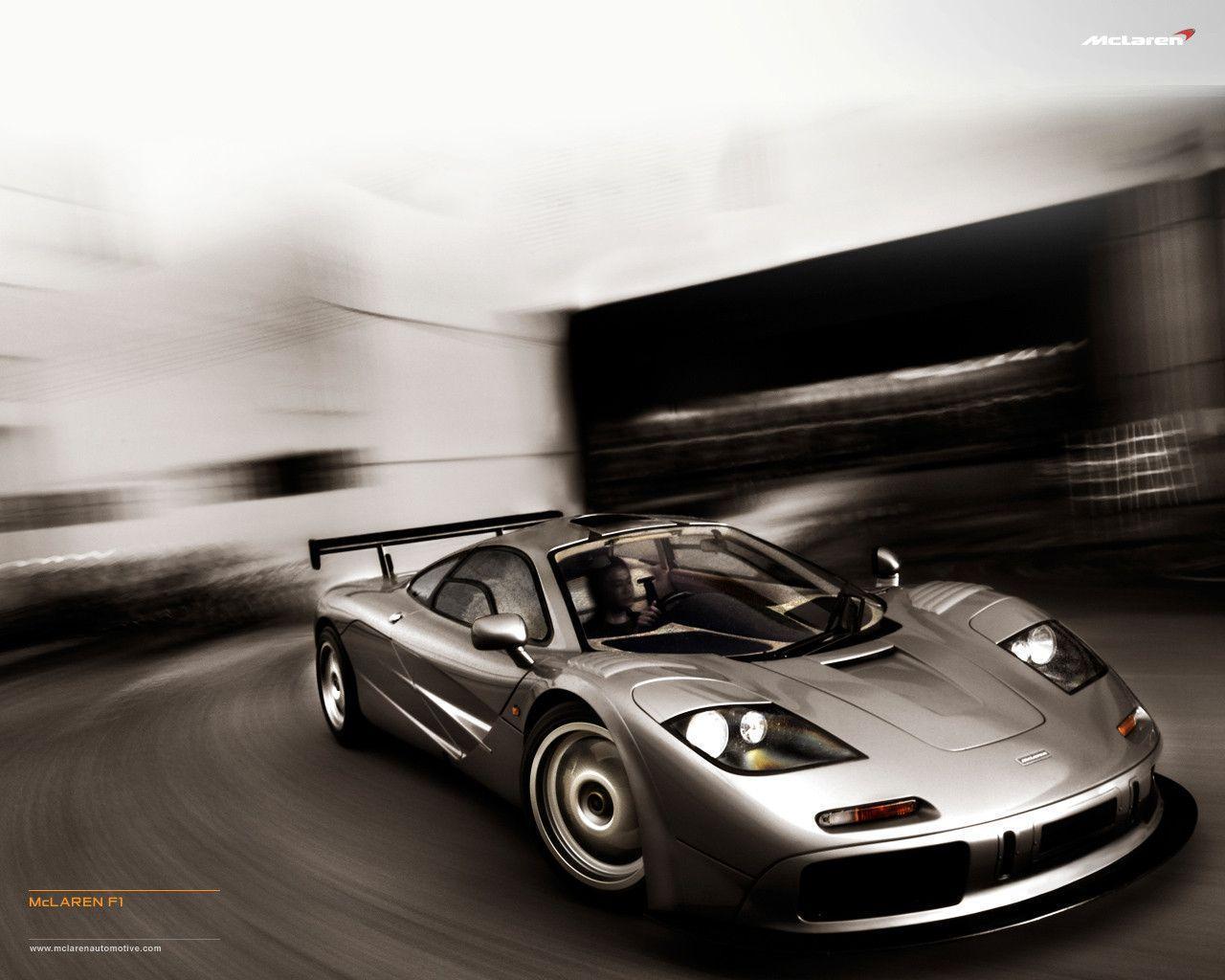 1280x1024 McLaren F1 Wallpaper