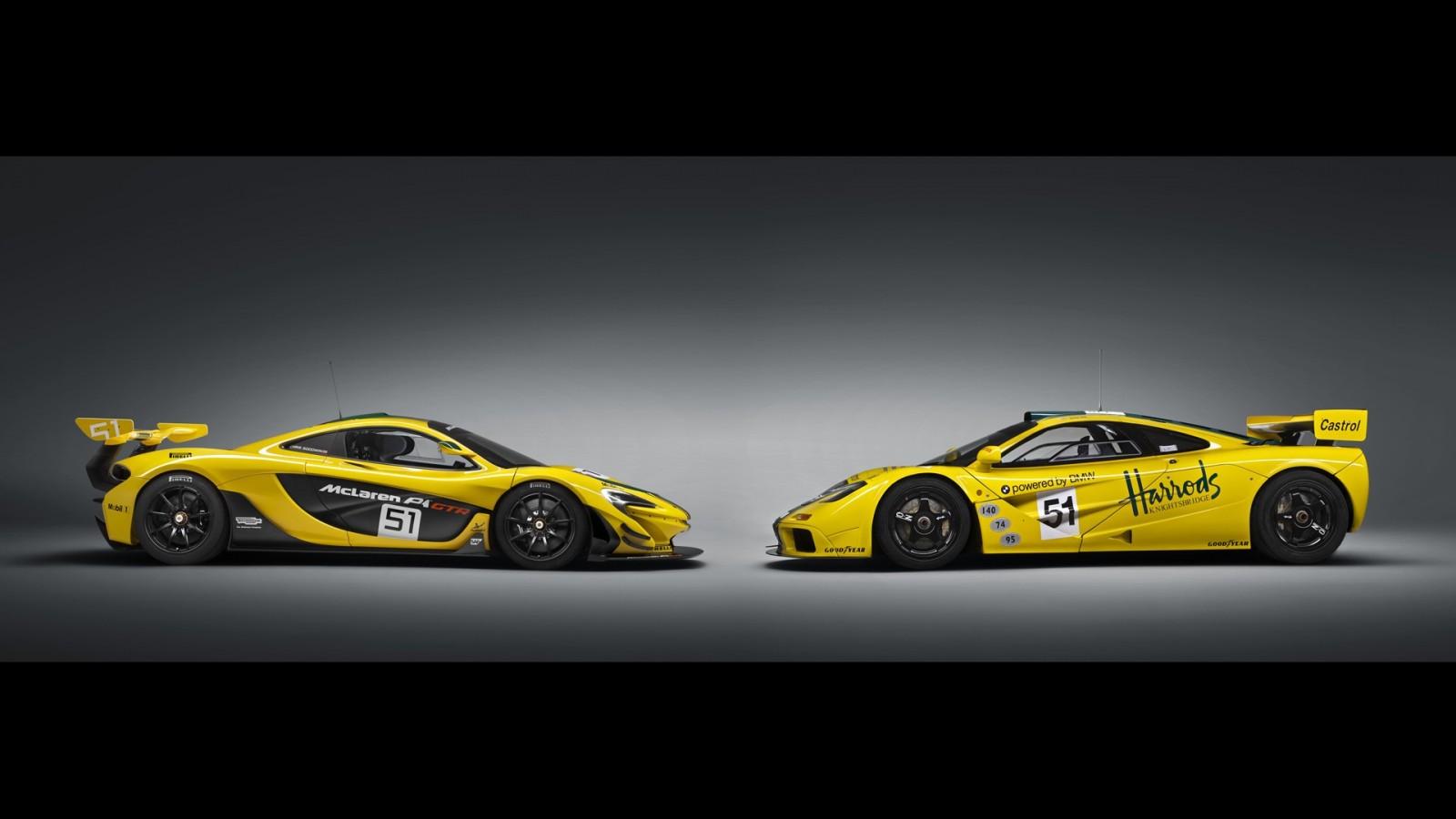 1600x900 McLaren F1 GTR HD wallpaper, Background