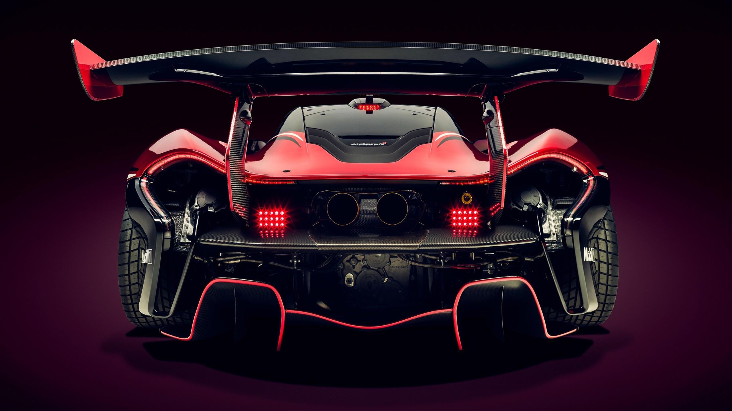 2560x1440 McLaren P1 GTR Wallpaper in jpg format for free download