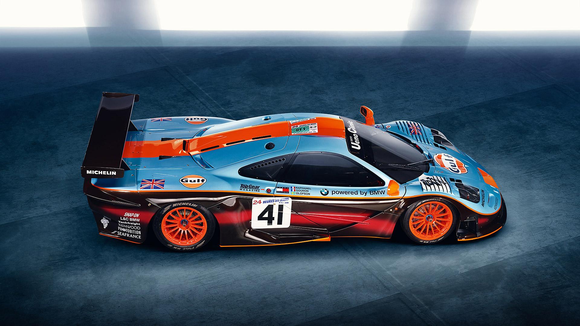 1920x1080 McLaren F1 GTR Longtail great addition to the Circuit Cars list: The_Crew