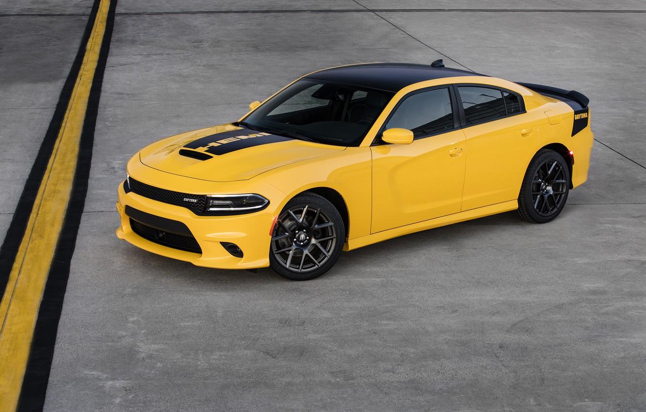 1332x850 Wallpaper yellow, Dodge, car, Dodge, Charger, the charger, Daytona image for desktop, section dodge