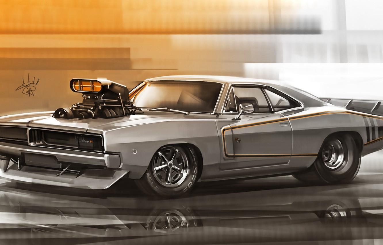1332x850 Dodge Charger Wallpaper