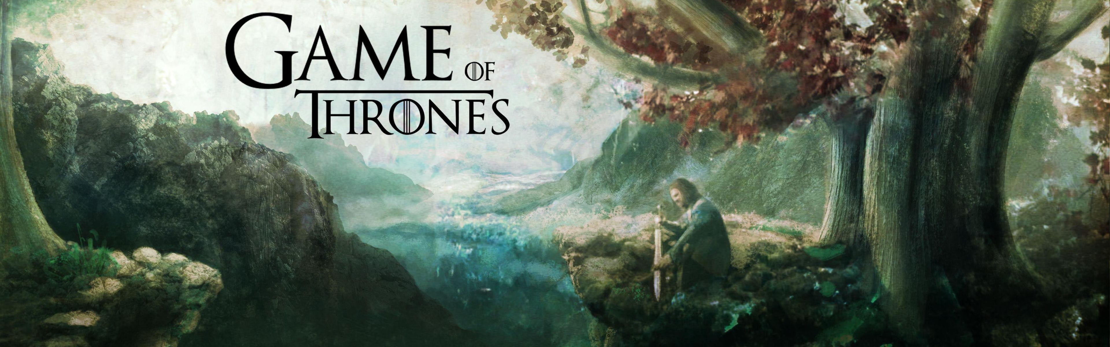 3840x1200 Game Of Thrones Dual Screen Wallpaperx1200