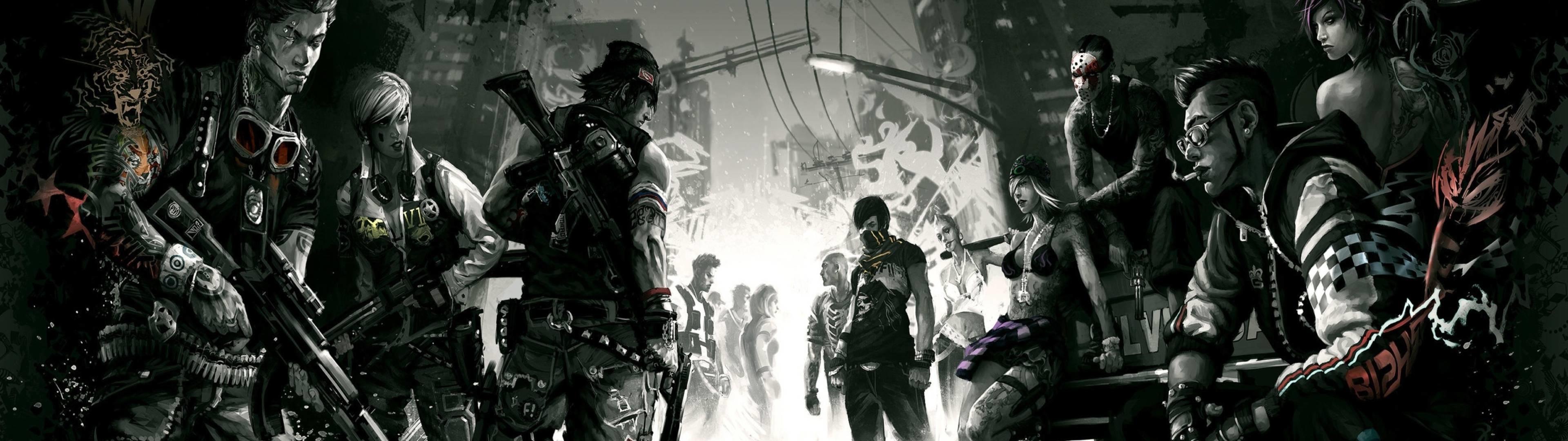 3840x1080 Dual Monitor Wallpaper 3840×1080