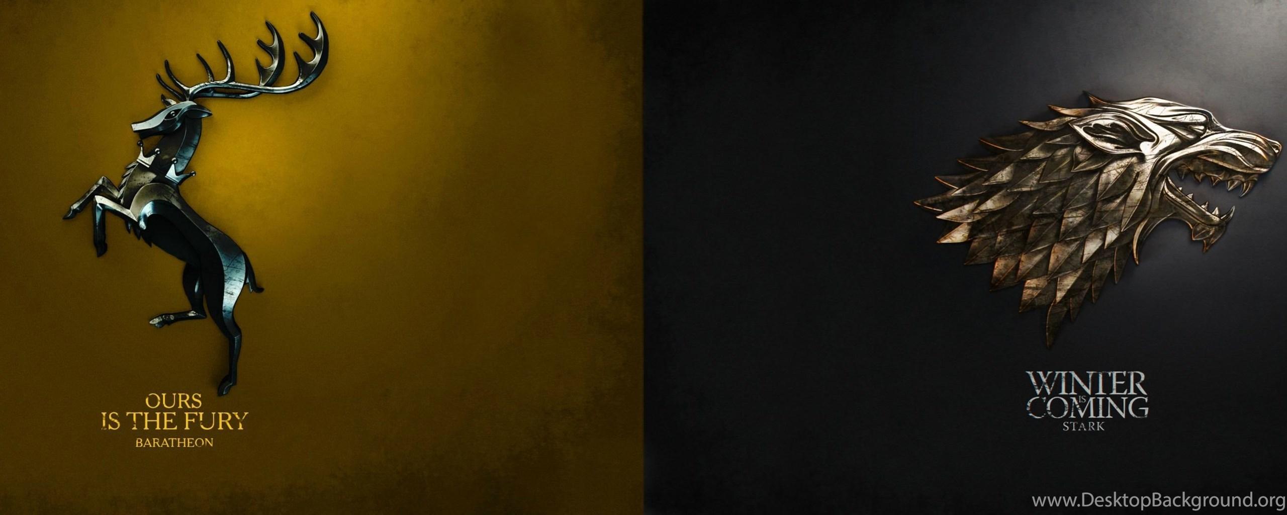 2560x1024 Game Of Thrones Dual Monitor Wallpaper. Album On Imgur Desktop Background