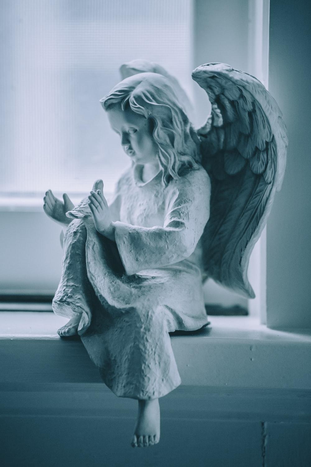 1000x1500 Angel Statue Picture. Download Free Image