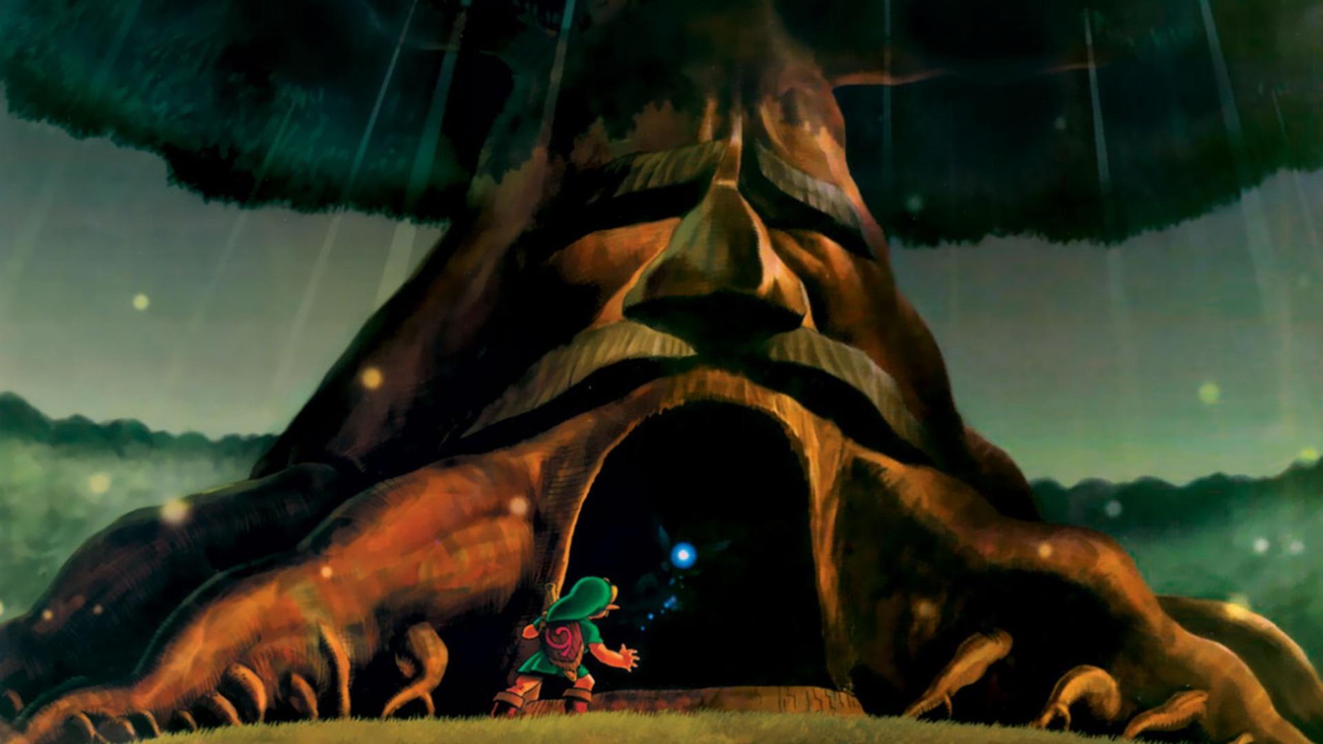 1920x1080 Zelda HD Wallpaper Ocarina Of Time 64 Wallpaper 4k