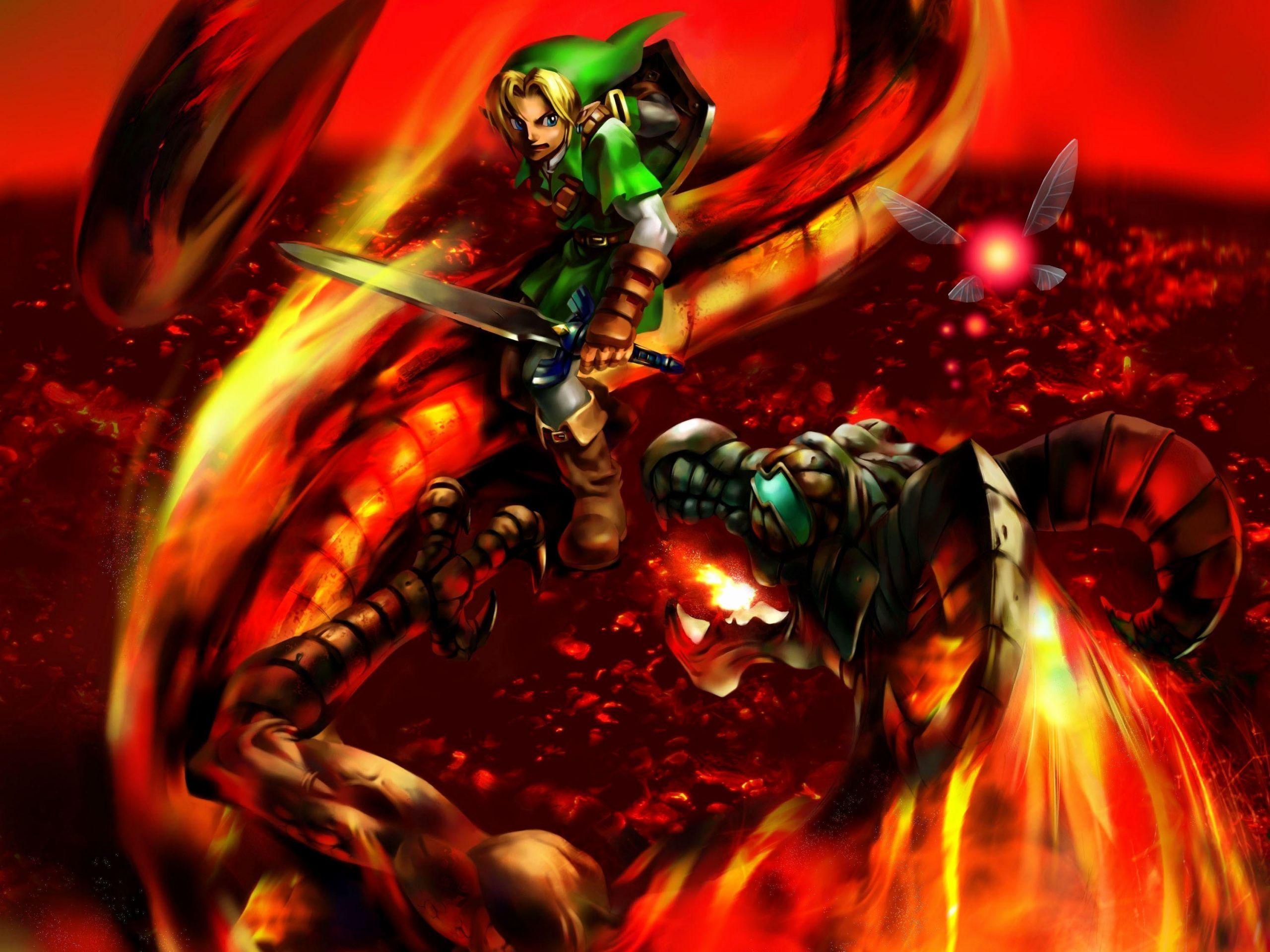 2560x1920 Legend of Zelda Ocarina of Time Wallpaper, HD Legend of Zelda Ocarina of Time Background