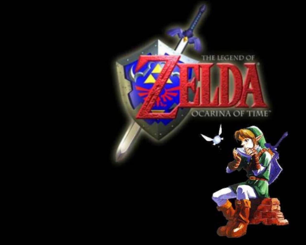 1280x1024 Valentine Day 2014: Wallpaper De Zelda Ocarina Of Time
