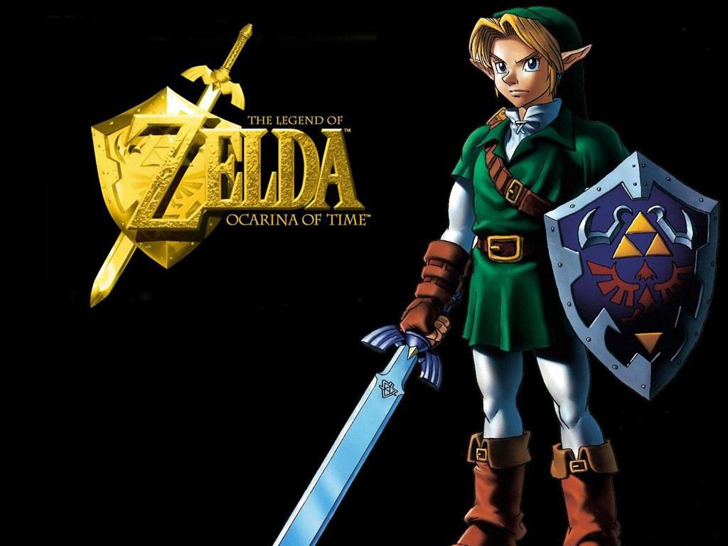 1024x768 Zelda of Time wallpaper. Zelda of Time