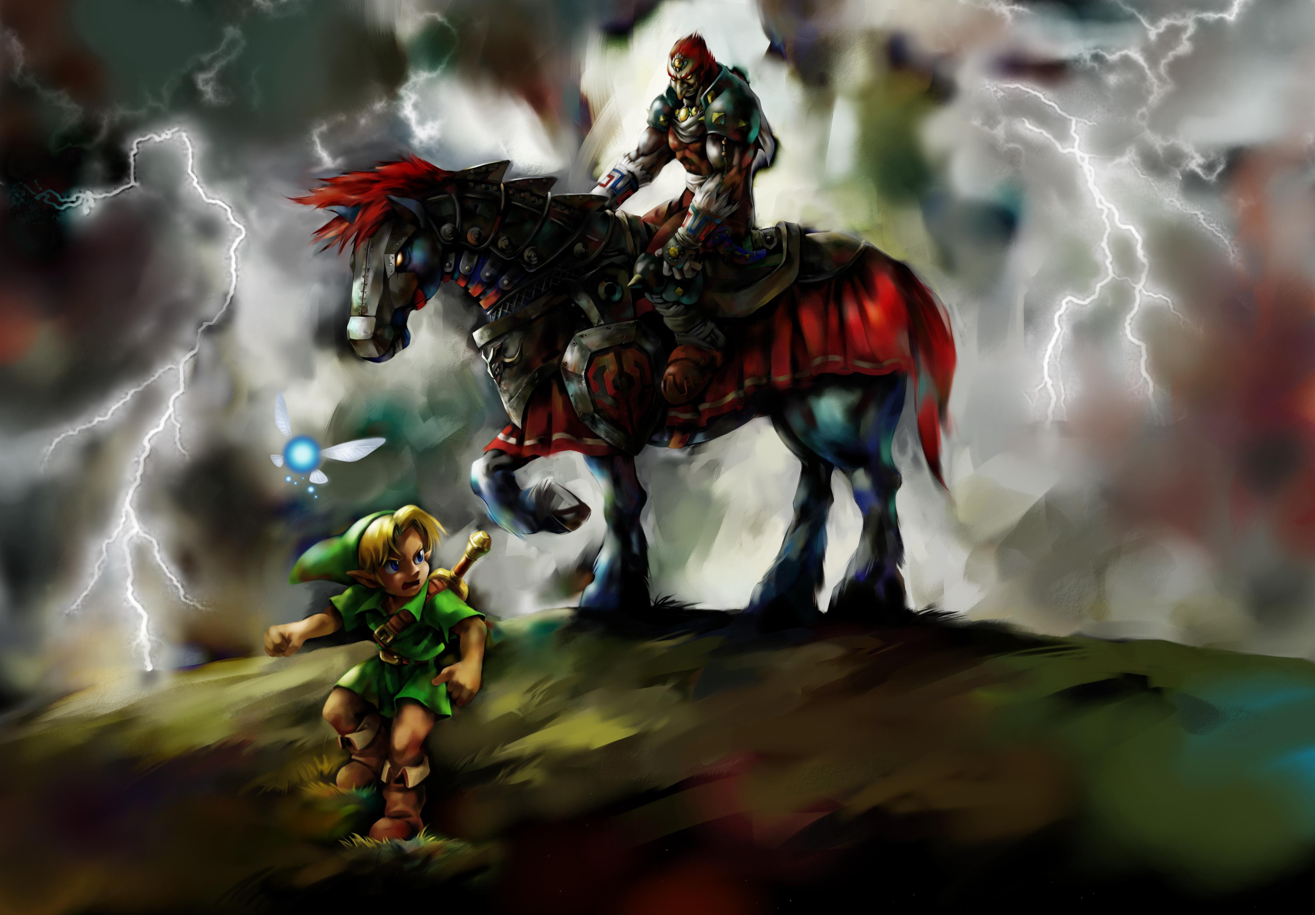 4307x3000 Awesome Ocarina of Time wallpaper: Nintendo News, Review, Blog, and Podcast