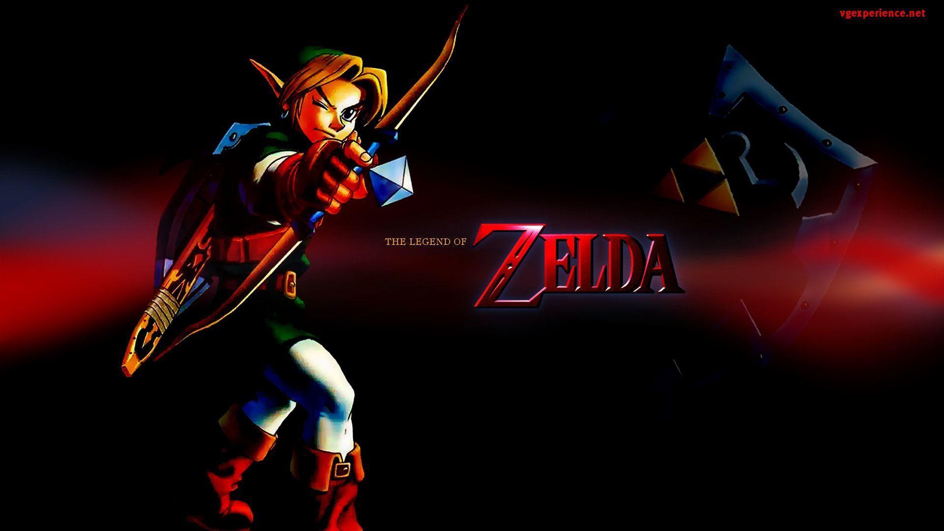 1920x1080 Zelda Ocarina of Time Wallpaper