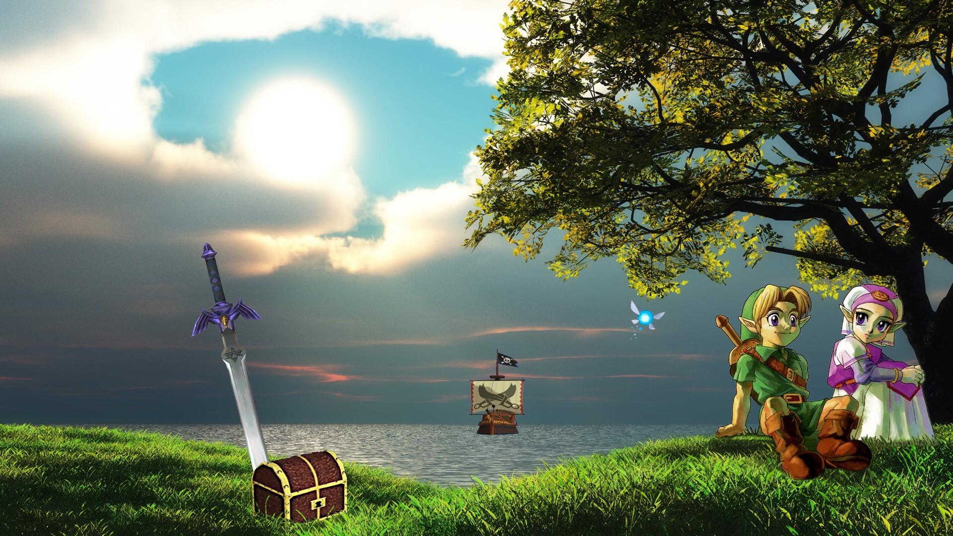 1920x1080 Video Game The Legend Of Zelda Ocarina Of Time Wallpaper:1920x1080