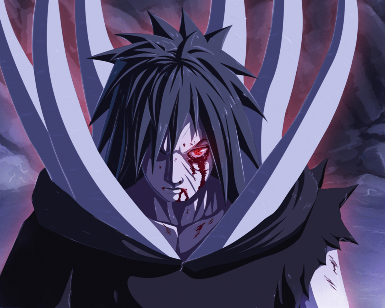 Obito Eyes Wallpapers - Top Free Obito Eyes Backgrounds - WallpaperAccess