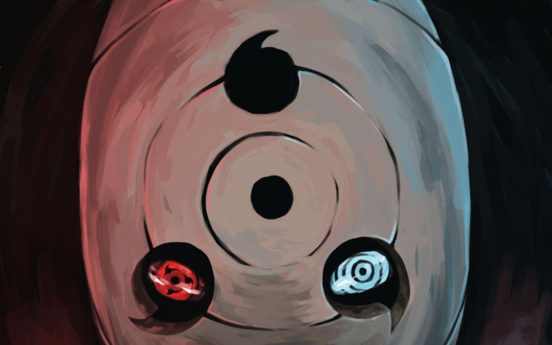 1920x1200 Wallpaper Tobi Naruto Rinnegan