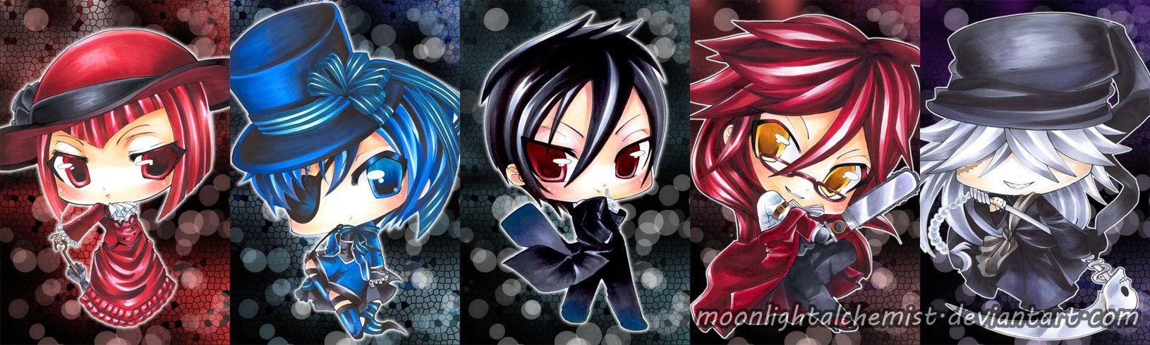 chibi black butler