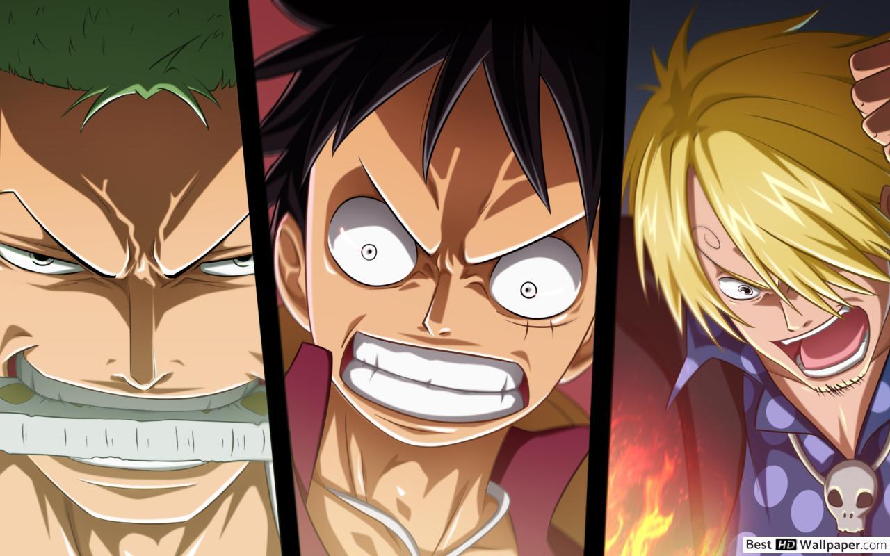 One Piece Trio Wallpapers Top Free One Piece Trio Backgrounds