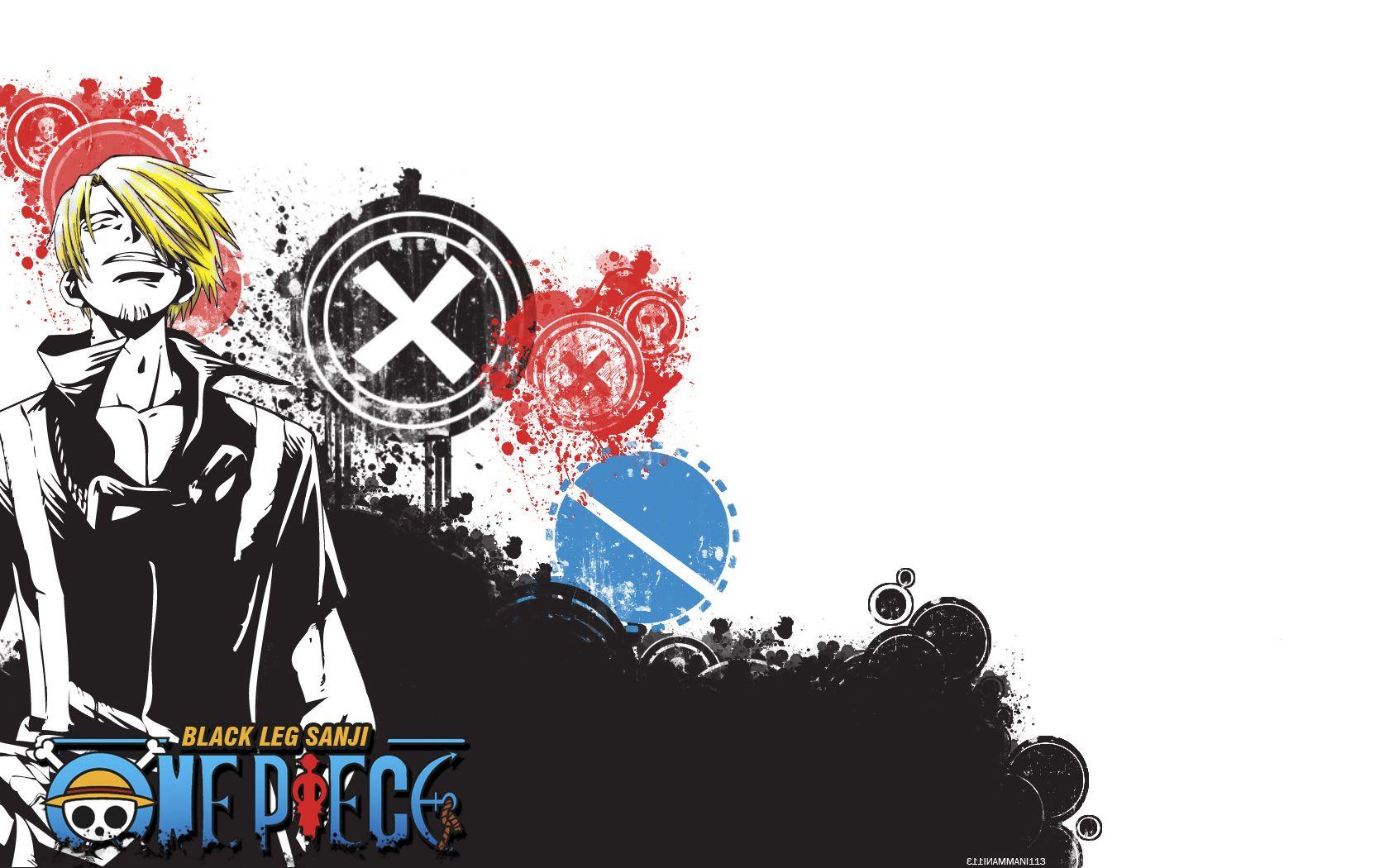 1680x1050 One Piece Sanji Wallpaper