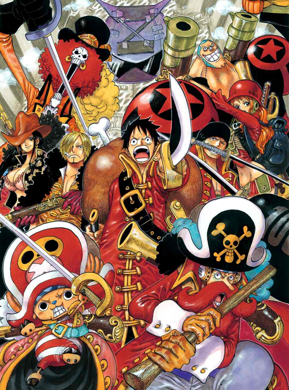 1000x1349 One Piece Film Z Review: Simple Does It