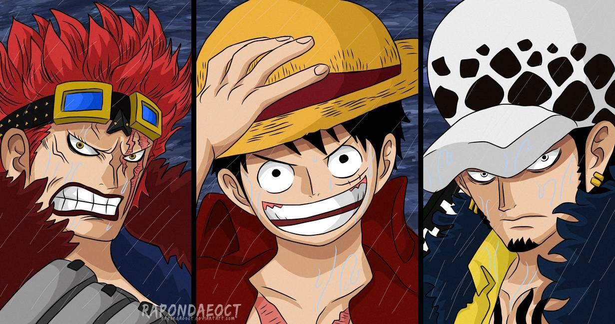One Piece Trio Wallpapers - Top Free One Piece Trio Backgrounds ...