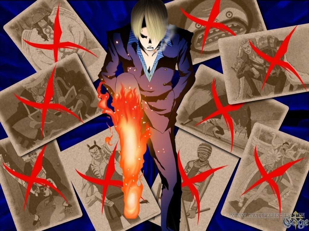 1024x768 One Piece Wallpaper: One Piece Monster Trio HD Wallpaper