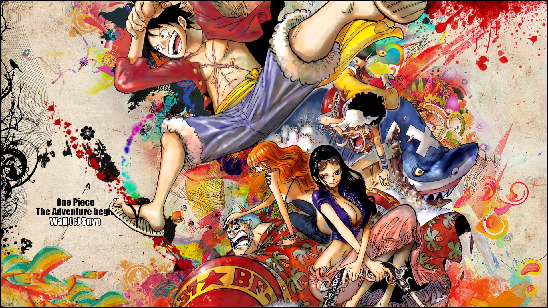 1920x1080 Android Lock Screen Wallpaper One Piece