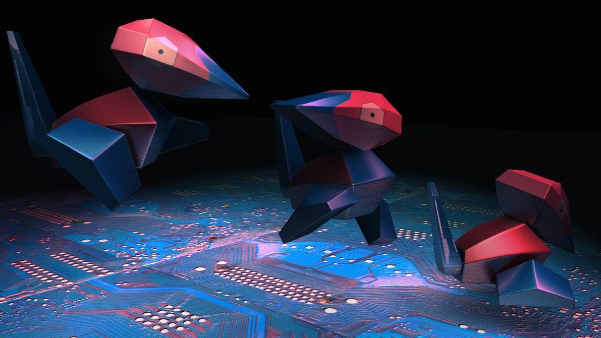1191x670 Porygon HD Wallpaper 2020