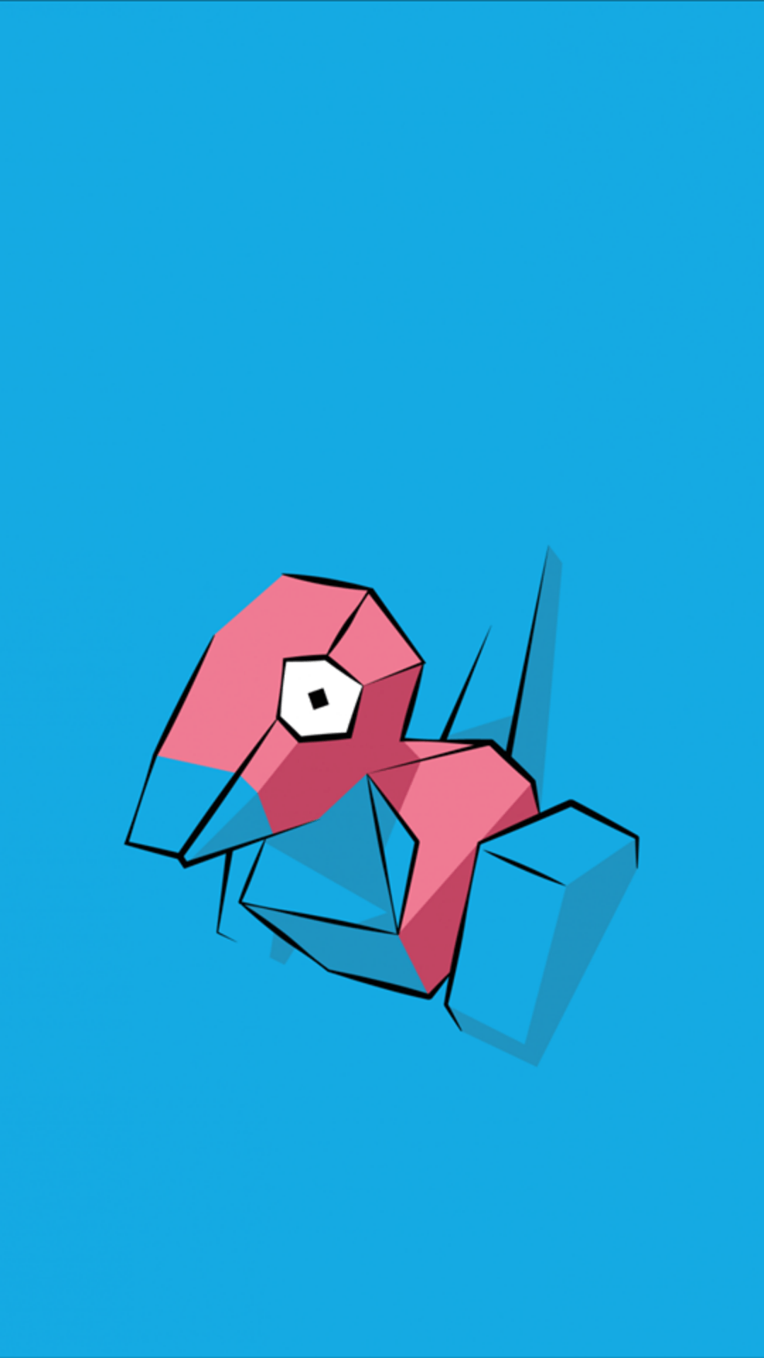 1080x1920 Porygon HD Wallpaper