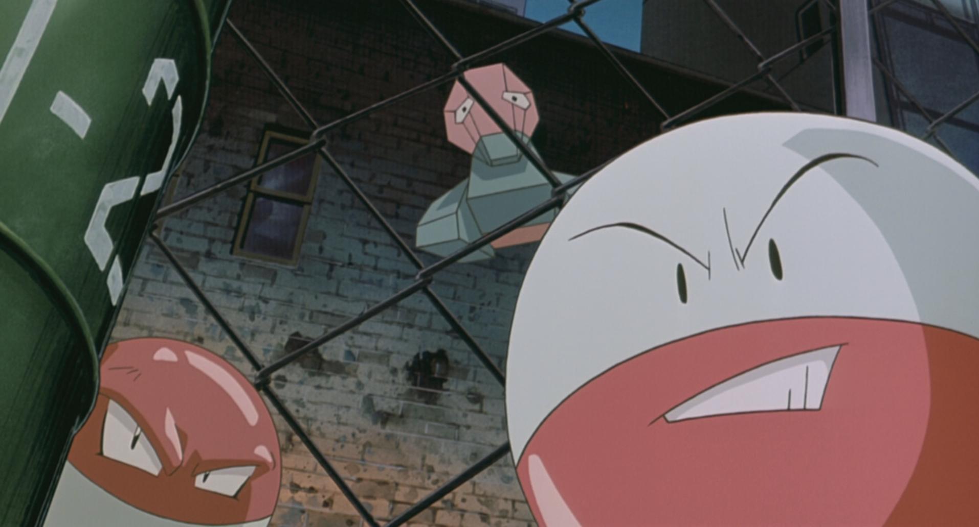 1914x1032 My new wallpaper: Porygon, Voltorb & Electrode!
