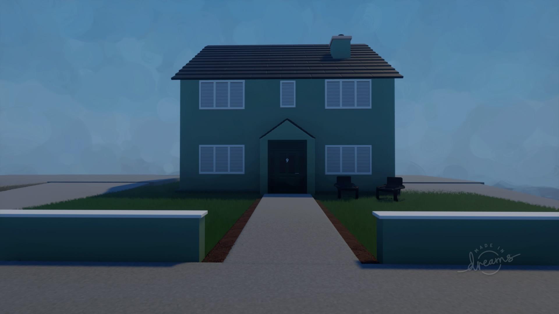 1920x1080 I made the house from the movie Vivarium, this might be my next project! Let me know your thoughts.: PS4Dreams