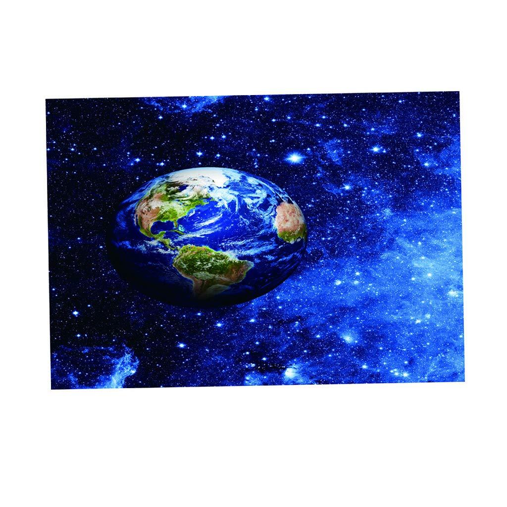1024x1024 FLAWISH Aquarium Background HD Picture Reptile Vivarium Wallpaper Starry Earth XXL : Amazon.in: Pet Supplies