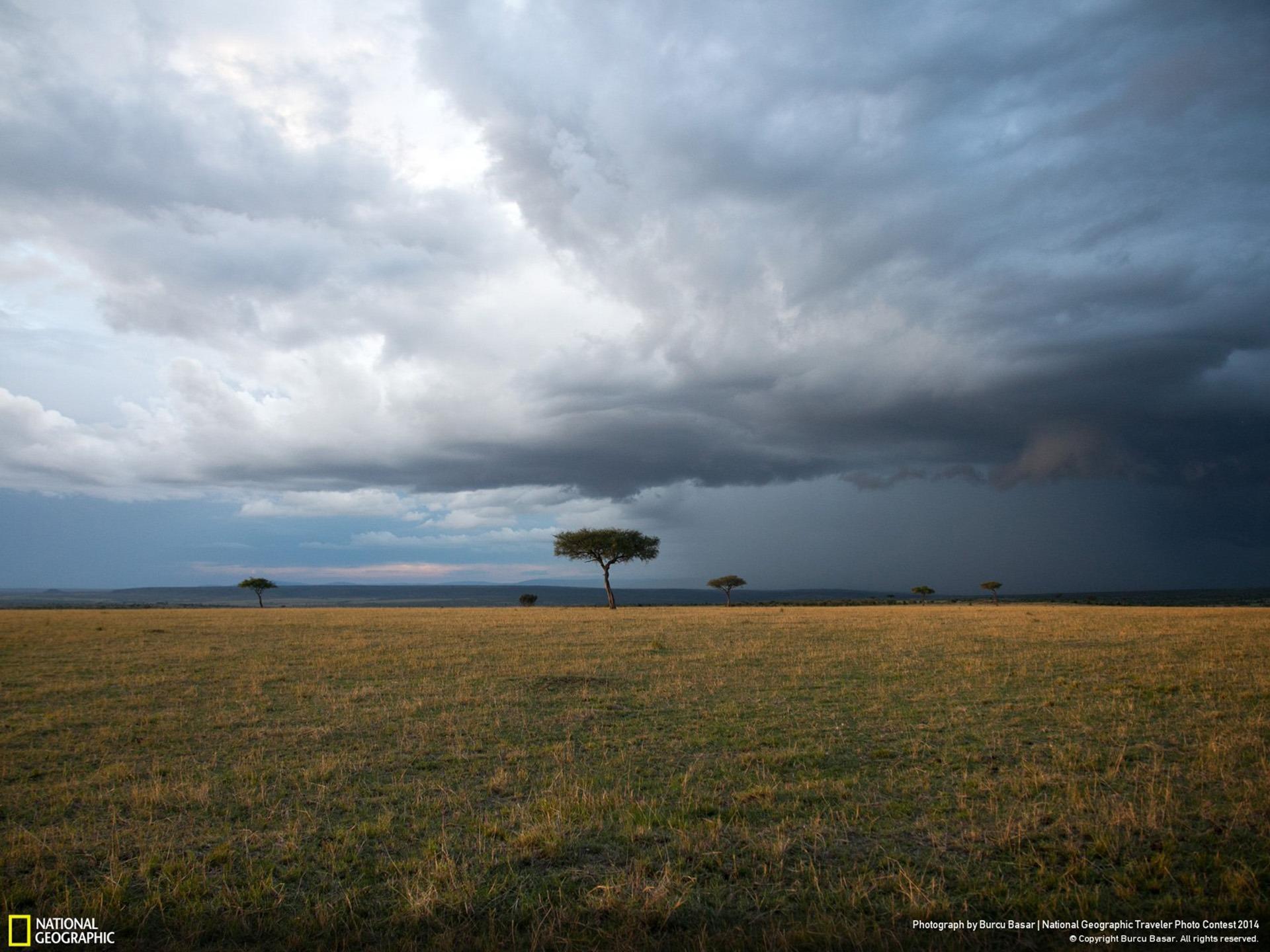 1920x1440 Masai Mara Sunset National Geographic Wallpaper