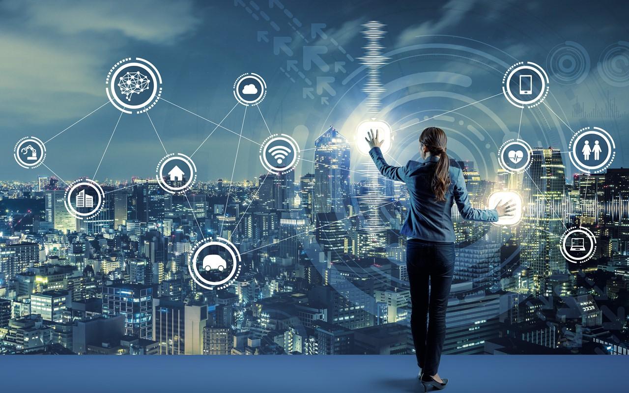 1280x800 Industry 4.0 Blending the Physical and Digital Worlds