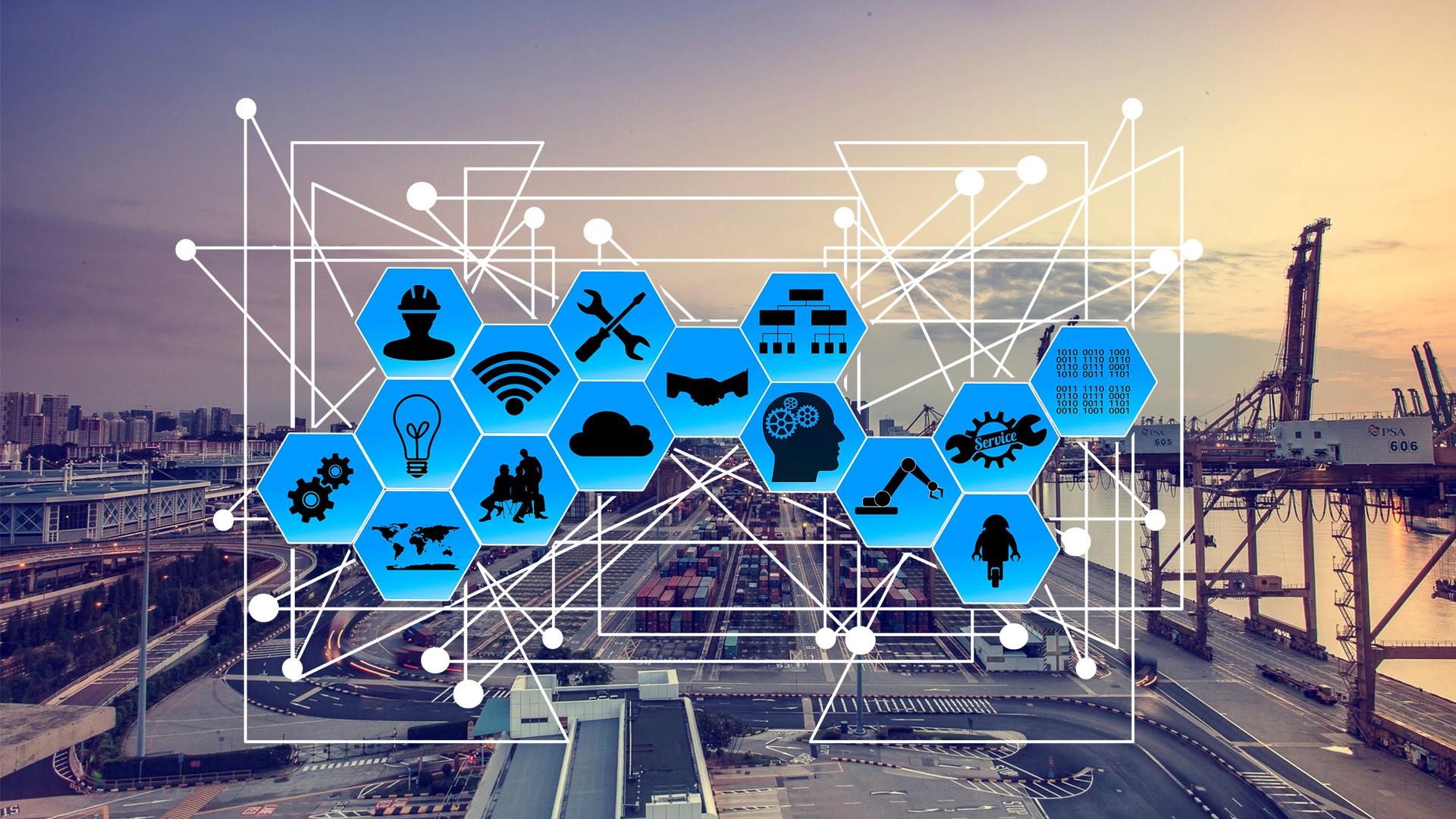 1920x1080 Industry 4 - 4.0 Wallpaper HD