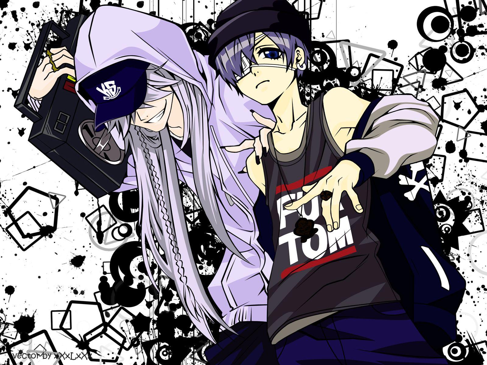 1600x1200 Black Butler Undertaker Wallpaper