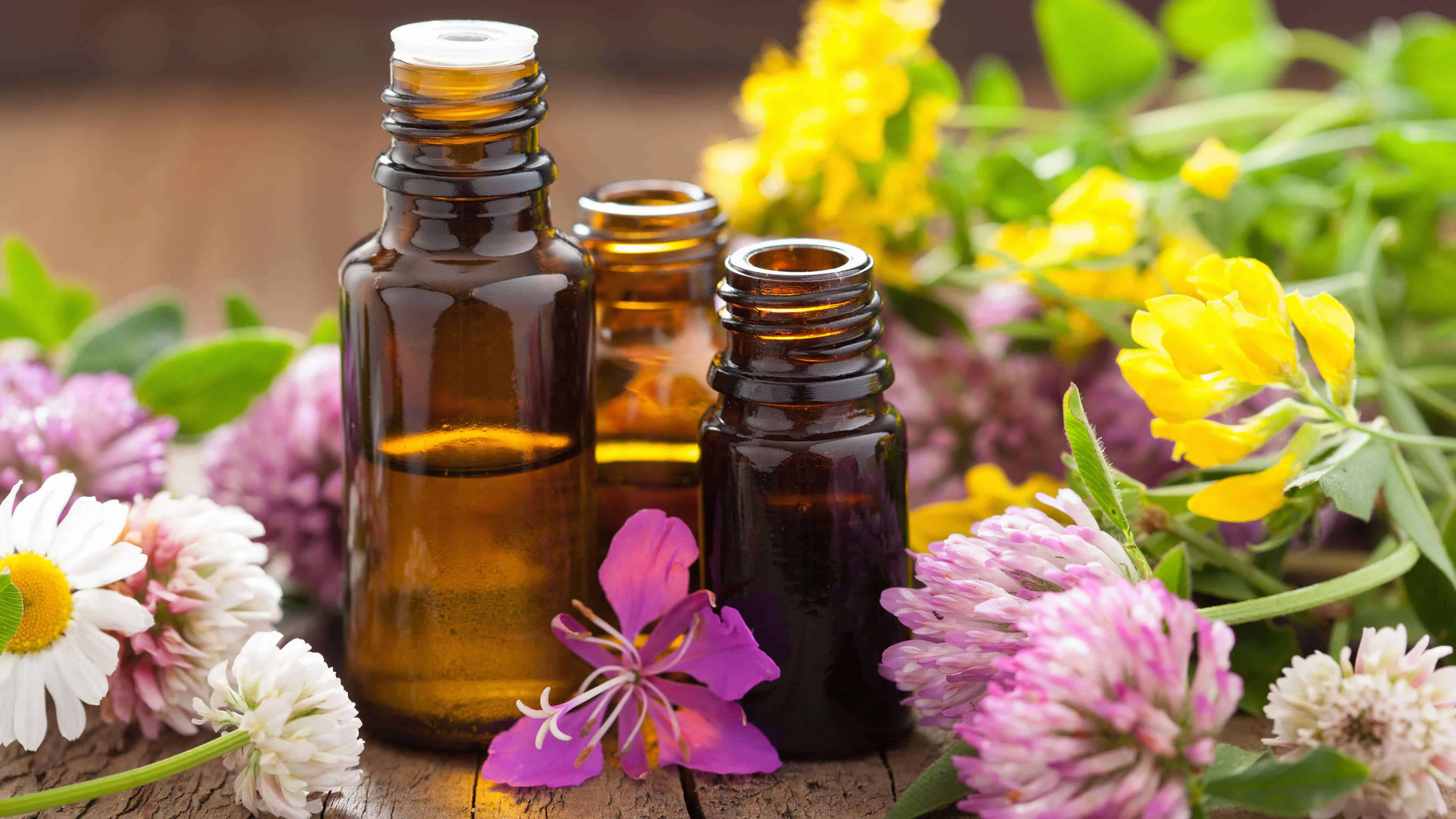 3840x2160 Essential Oils UHD 4K Wallpaper