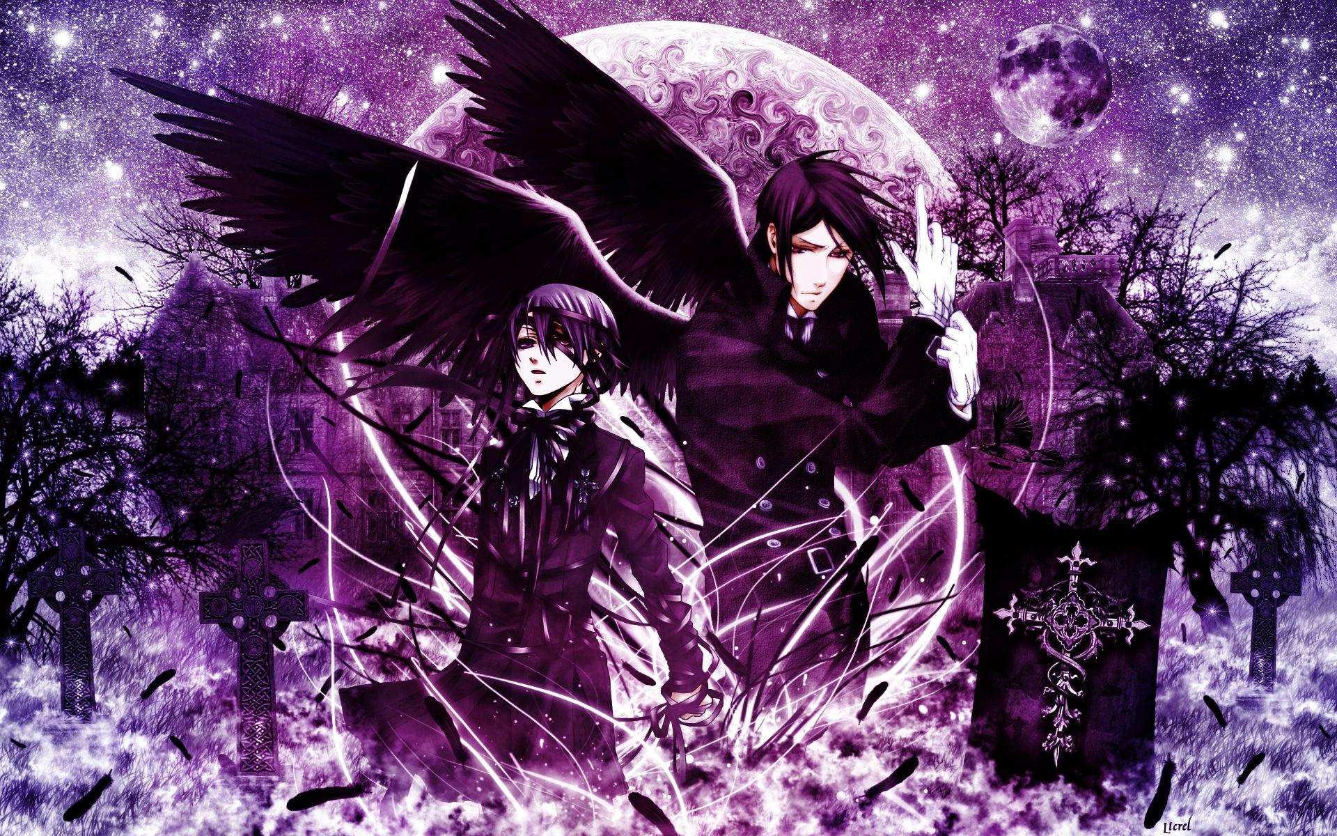 1920x1200 Black Butler Wallpaper For iPhone 4