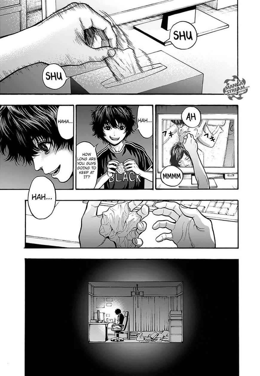 870x1258 Jagaaaaaan 9: On top Jagaaaaaan Chapter 9: On top Online. Spongebob wallpaper, Jagaaaaaan manga, Top reads