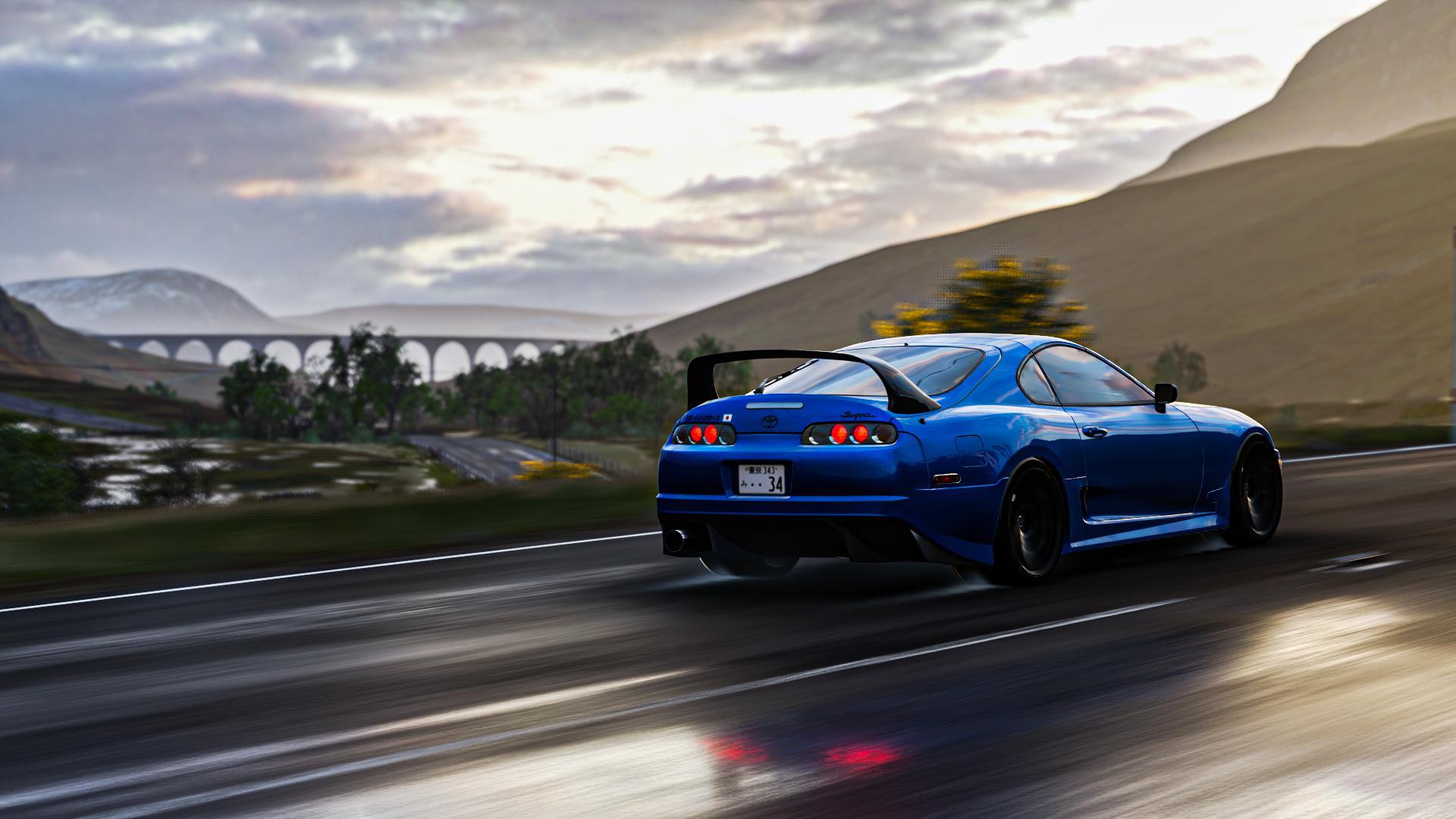 Toyota Supra 1920x1080 Wallpapers - Top Free Toyota Supra 1920x1080 ...