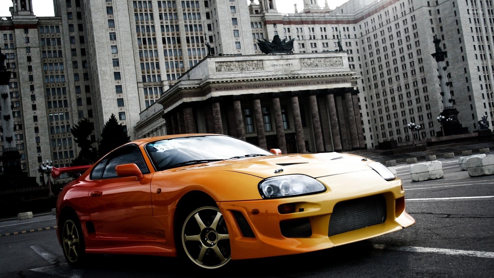 1920x1080 Toyota Supra [6] wallpaper wallpaper