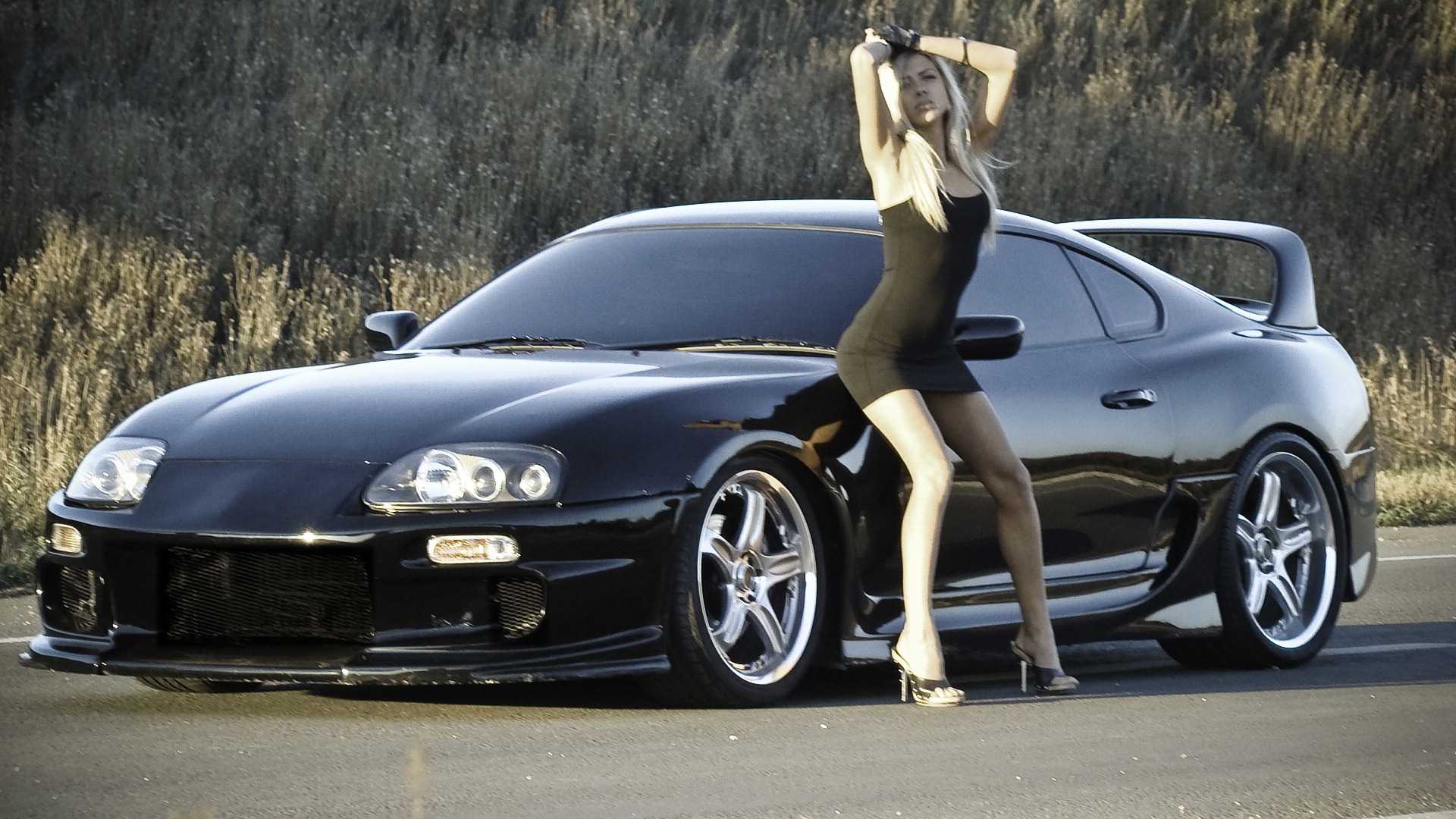 1920x1080 Desktop Toyota Supra Wallpaper