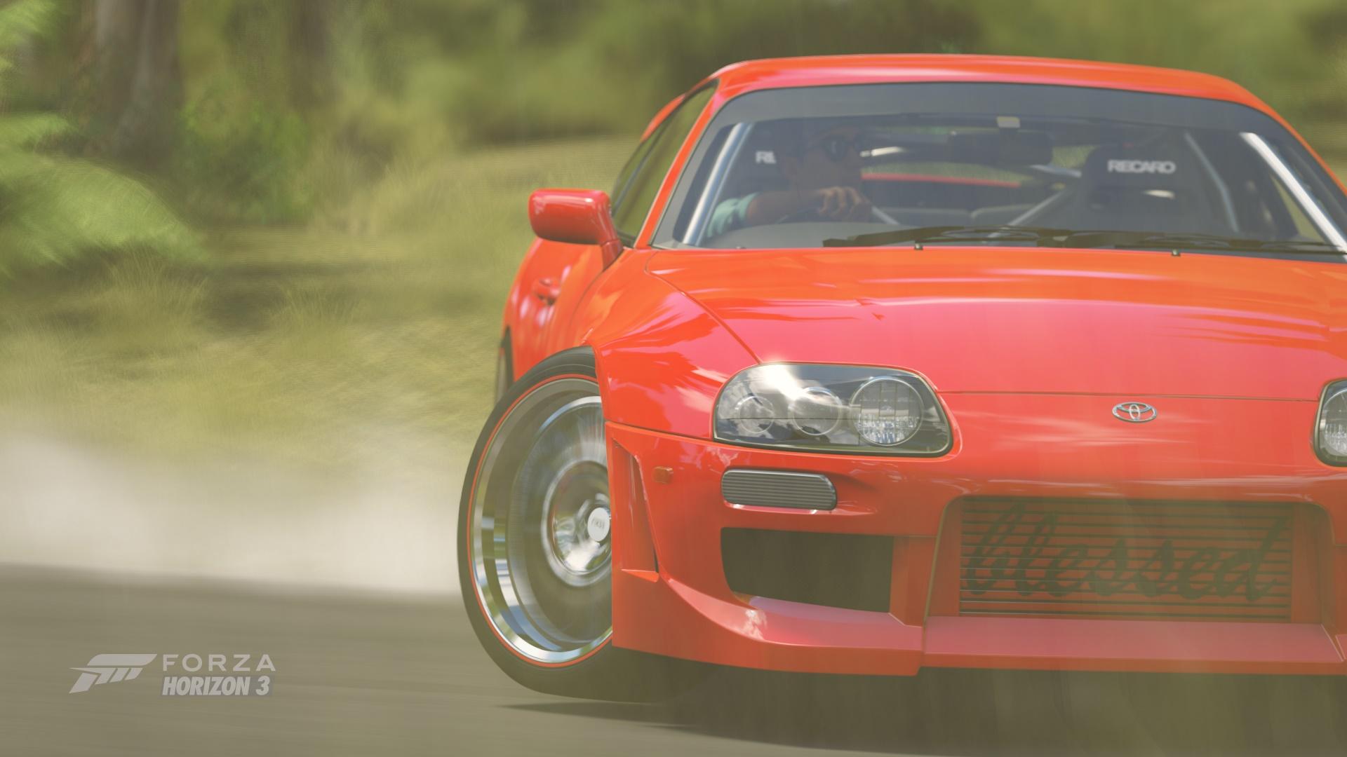 Toyota Supra mk4 дрифт