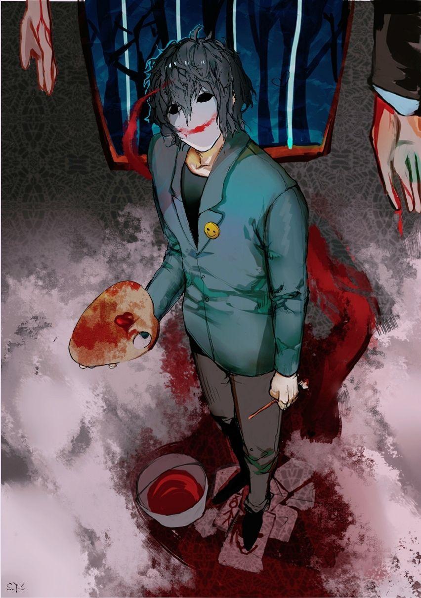 852x1211 Bloody Painter Helen Otis