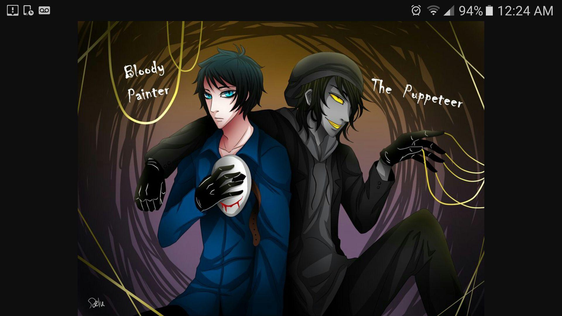 Creepypasta Oneshots Creepypasta Bloody Painter Anime - vrogue.co