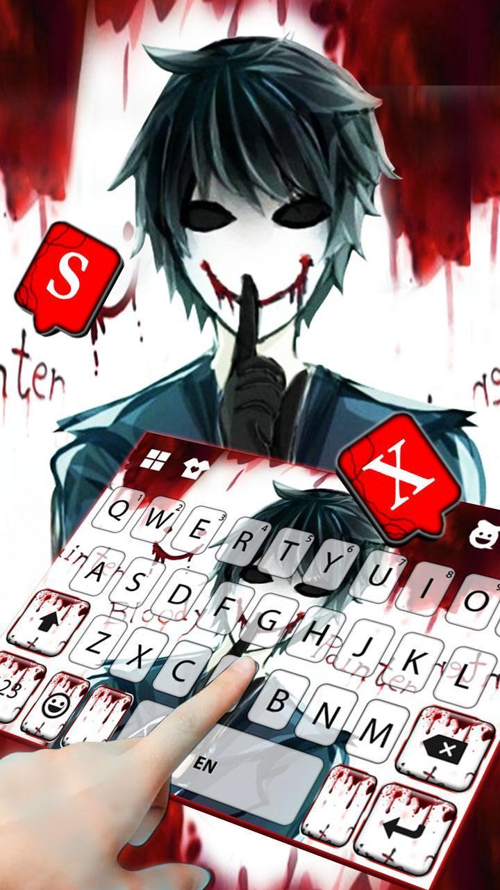 720x1280 Creepy Bloody Painter for Android