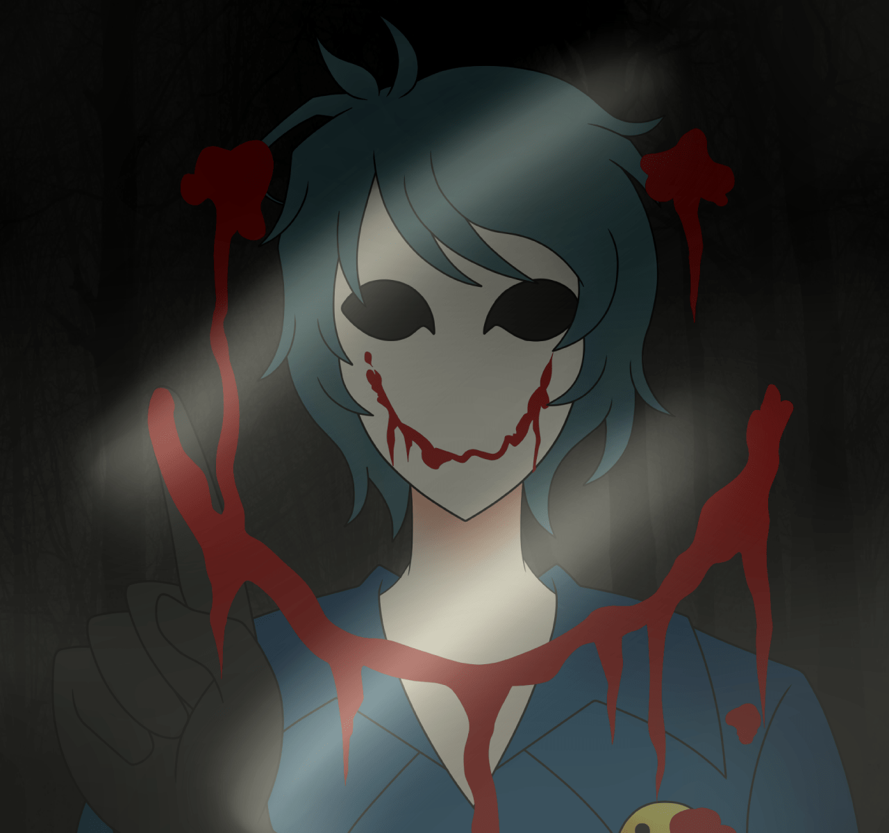 1280x1199 Bloody Painter Birthday
