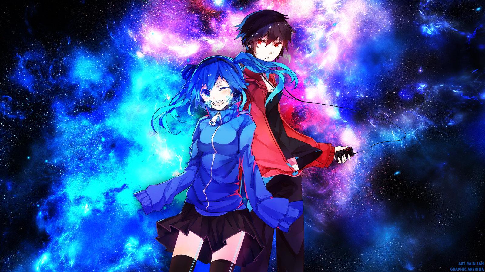 1600x900 Free download Mekaku City Actors Wallpaper by tammypain Album on Imgur [1600x900] for your Desktop, Mobile & Tablet. Explore Mekakucity Wallpaper