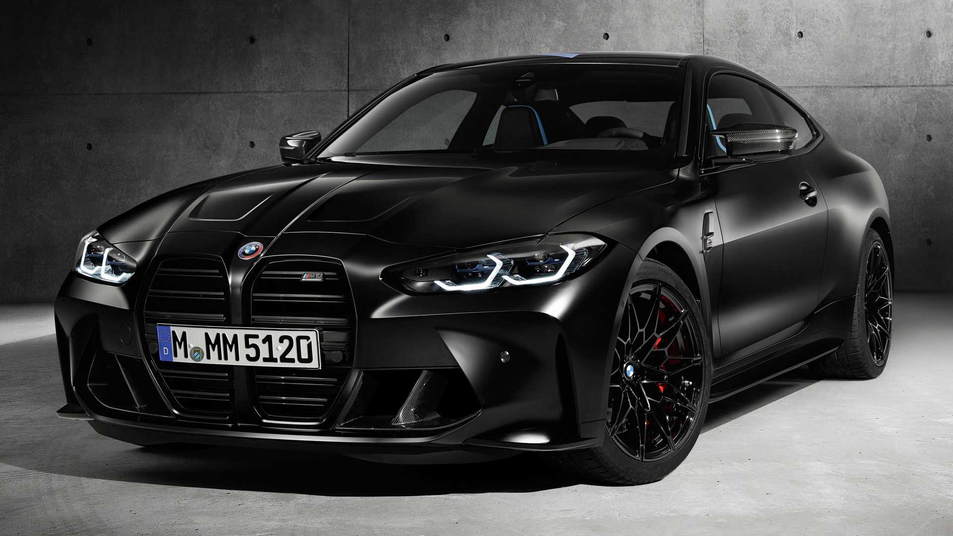 1920x1080 BMW M4 Competition Gets Limited Edition Model Designed With Kith
