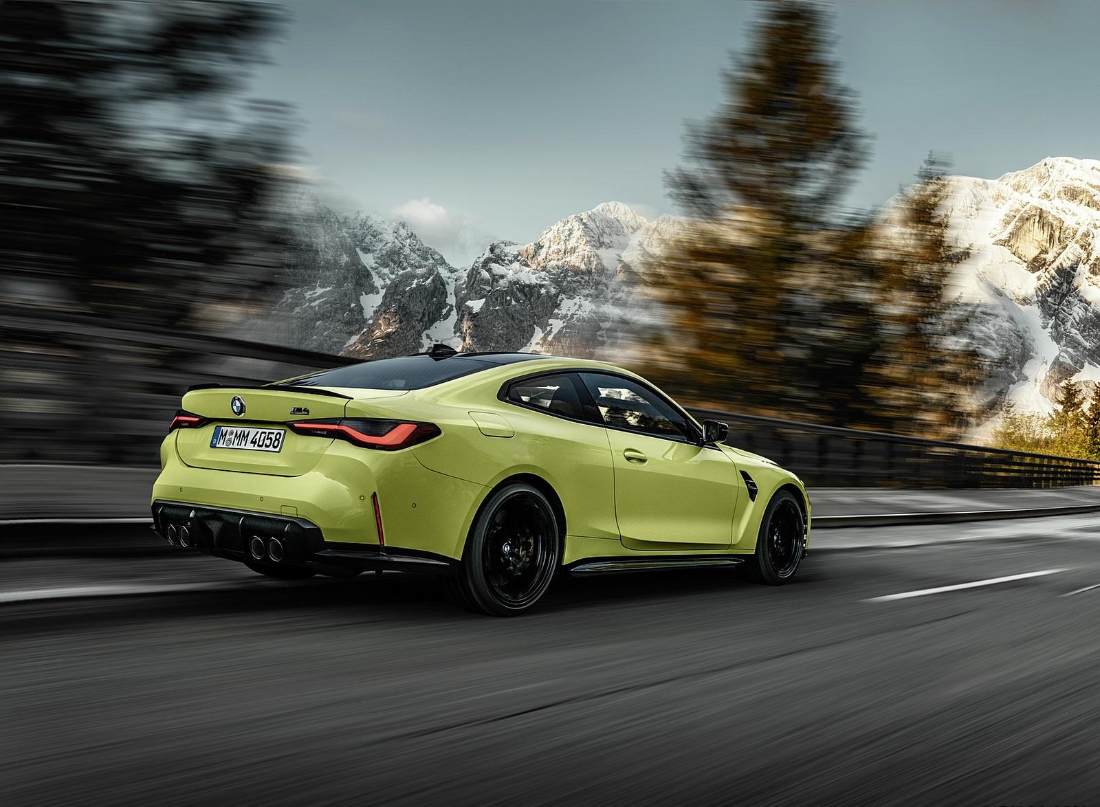 1600x1174 BMW M4 Coupe Competition Rear Three Quarter Wallpaper (8)